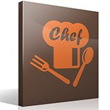 Vinilos Decorativos: Classic Chef 3