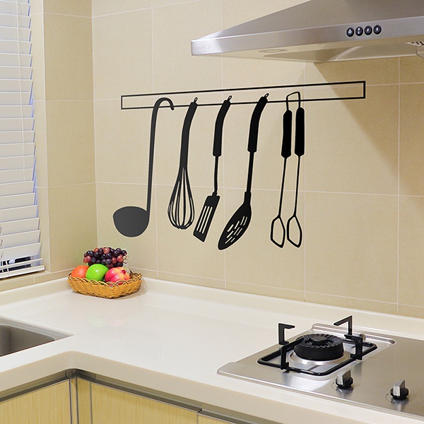 Vinilos decorativos para la cocina - Teleadhesivo Vinilos decorativos para la cocina - Teleadhesivo