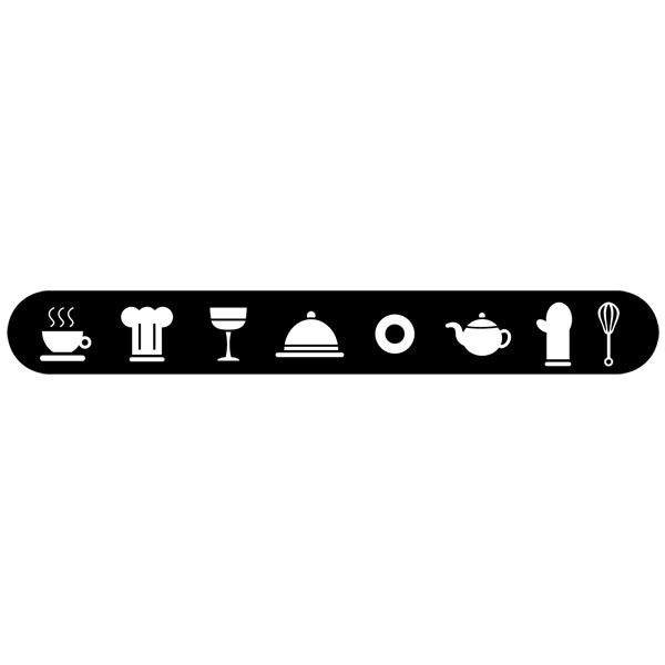 Vinilos Decorativos: Elementos del chef