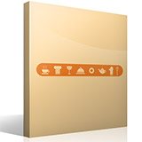 Vinilos Decorativos: Elementos del chef 3
