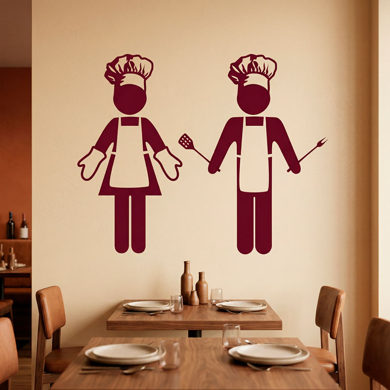 Cocinera y cocinero 5