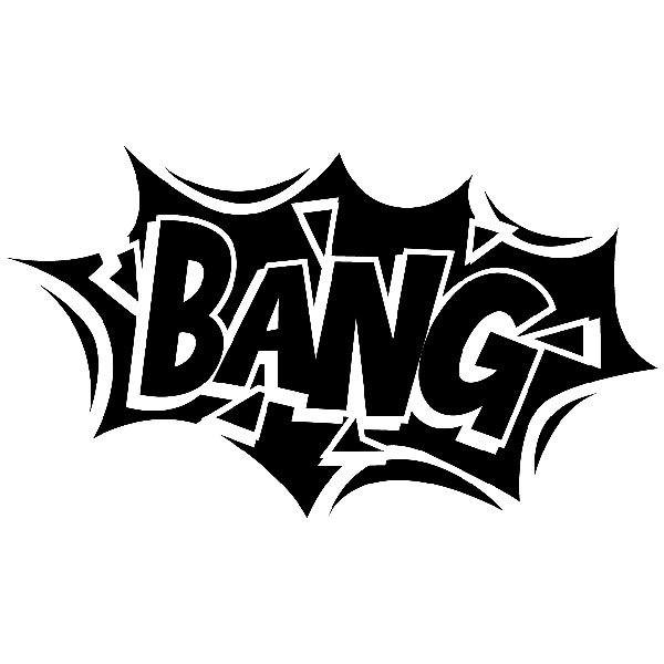 Vinilos Infantiles: Comic Bang 02
