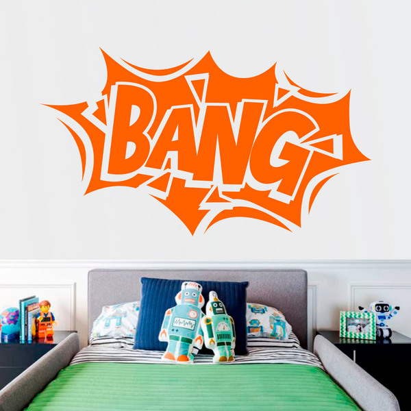 Vinilos Infantiles: Comic Bang 02