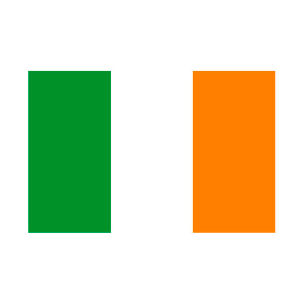 Pegatinas: Bandera Irlanda
