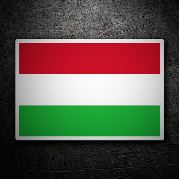 Pegatinas: Magyarorszag (Hungría) 1