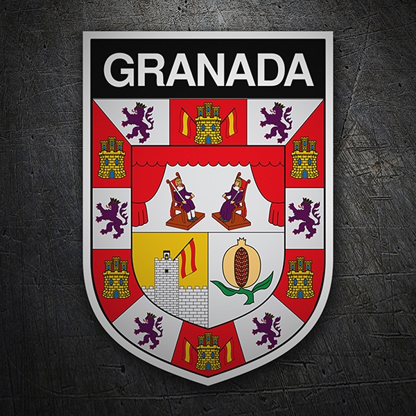 Pegatinas: Escudo Granada