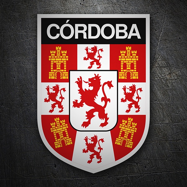 Pegatinas: Escudo Córdoba 1