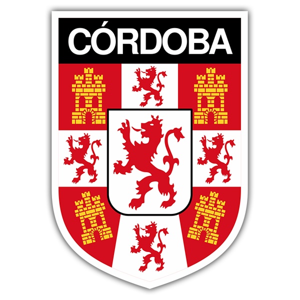 Pegatinas: Escudo Córdoba