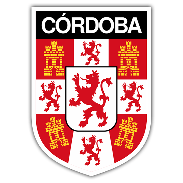 Pegatinas: Escudo Córdoba 0