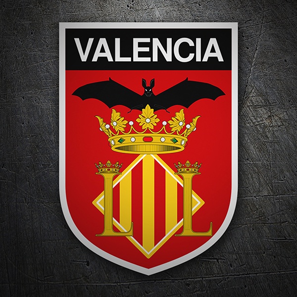 Pegatinas: Escudo Valencia