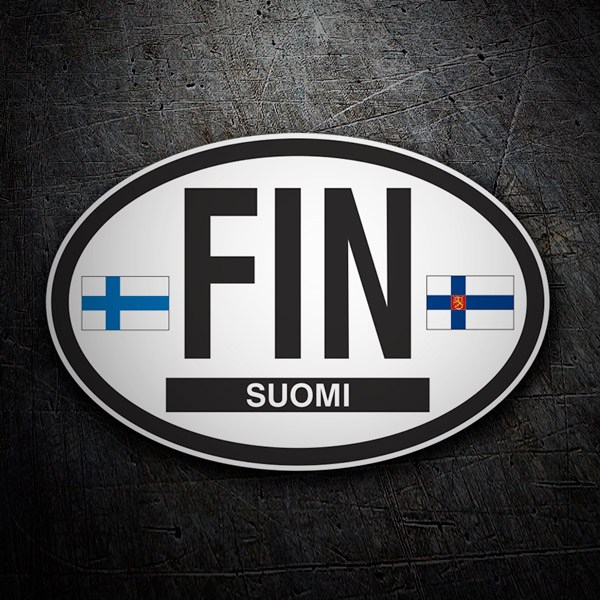 Pegatinas: Suomi (Finlandia)