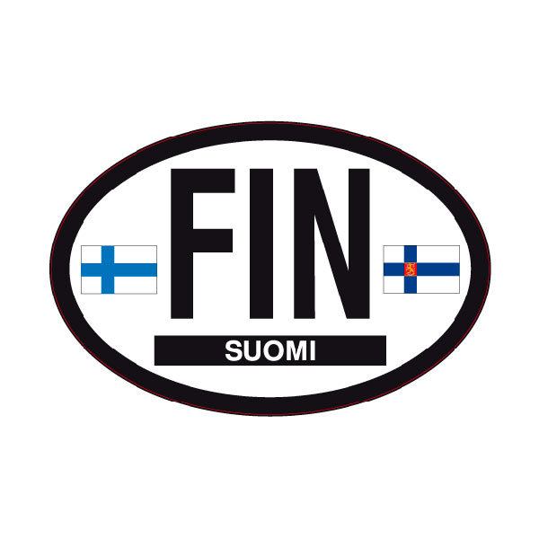 Pegatinas: Suomi (Finlandia)