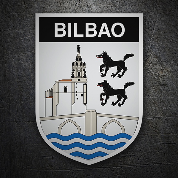 Pegatinas: Escudo Bilbao