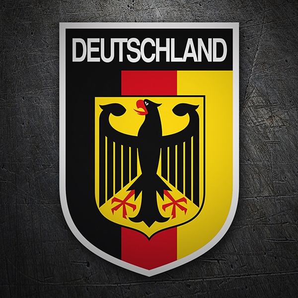 Pegatinas: Escudo Alemania