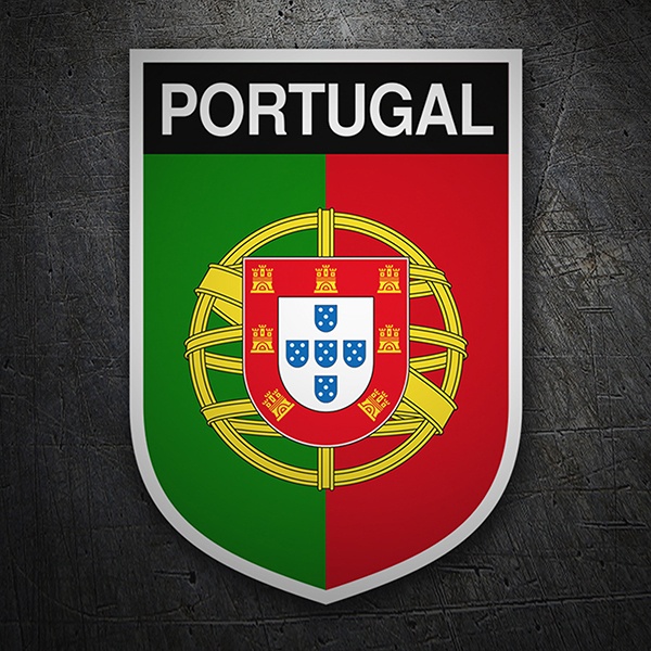 Pegatinas: Escudo Portugal
