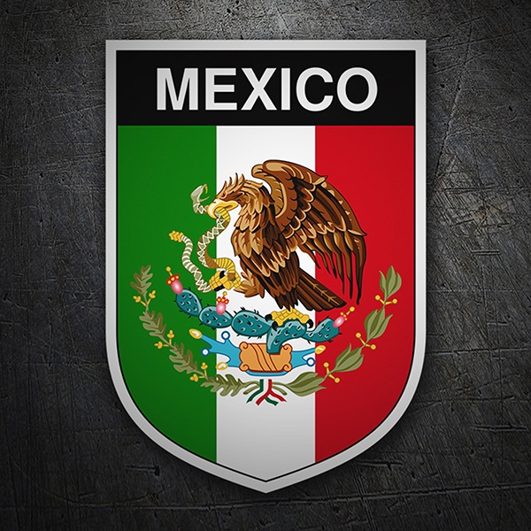 Pegatinas: Escudo México