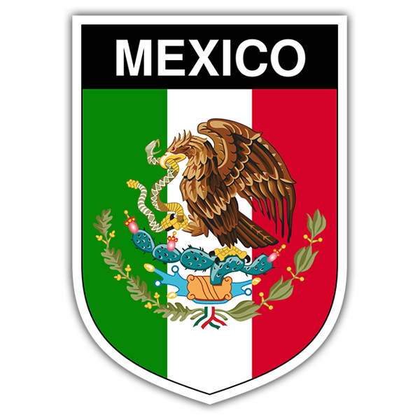 Pegatinas: Escudo México