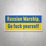 Pegatinas: Ucrania no a la Guerra 3