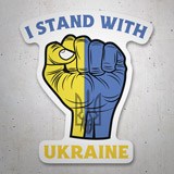 Pegatinas: Estoy con Ucrania 3
