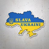 Pegatinas: Gloria a Ucrania 3