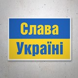 Pegatinas: Gloria a Ucrania II 3