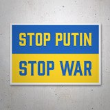 Pegatinas: Stop Putin Stop War 3
