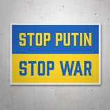 Pegatinas: Stop Putin Stop War 3