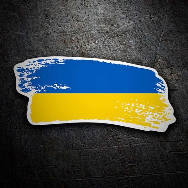 Pegatinas: Ucrania Trazos 1
