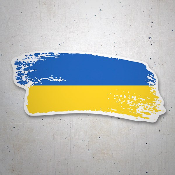 Pegatinas: Ucrania Trazos