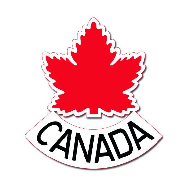 Pegatinas: Insignia Canada
