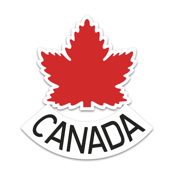 Pegatinas: Insignia Canada 0