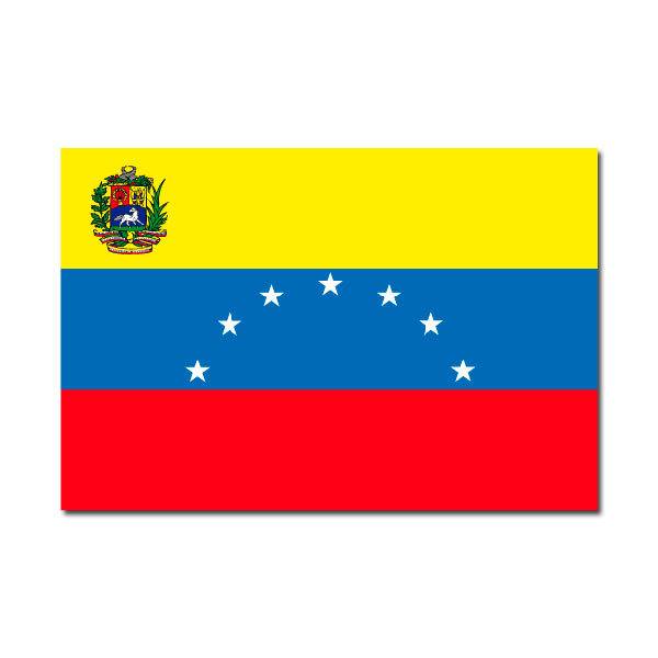 Pegatinas: Bandera Venezuela