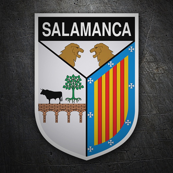 Pegatinas: Escudo Salamanca 1