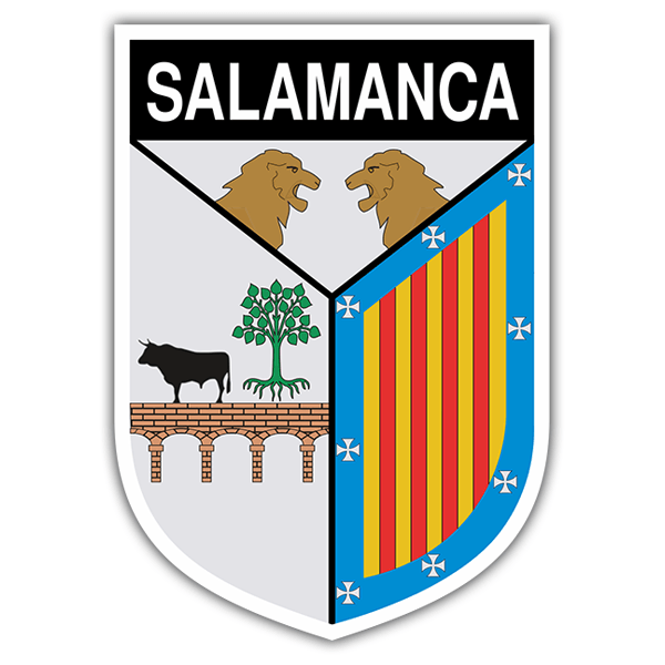 Pegatinas: Escudo Salamanca 0