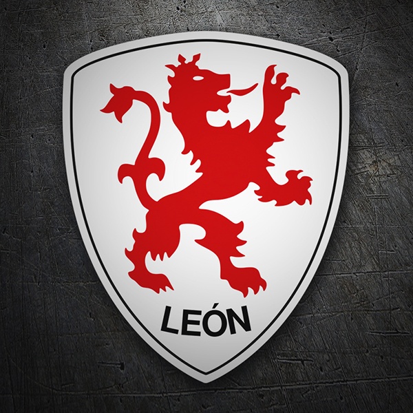 Pegatinas: Escudo León