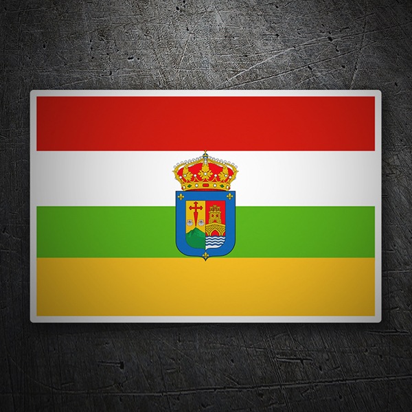 Pegatinas: Bandera La Rioja