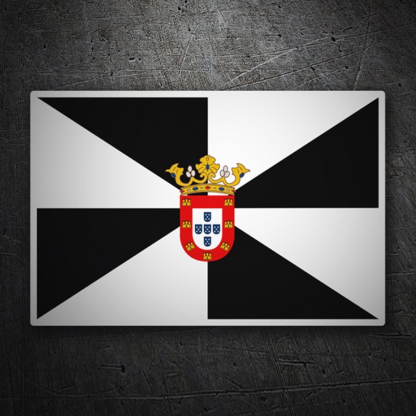 Pegatinas: Bandera Ceuta