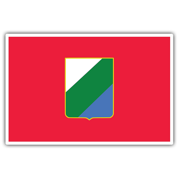 Pegatinas: Bandera Abruzos