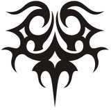 Pegatinas: Tribal 10