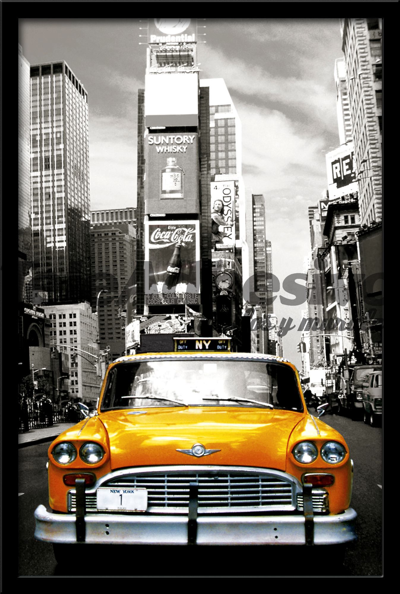 Vinilos Decorativos: Taxi NYC