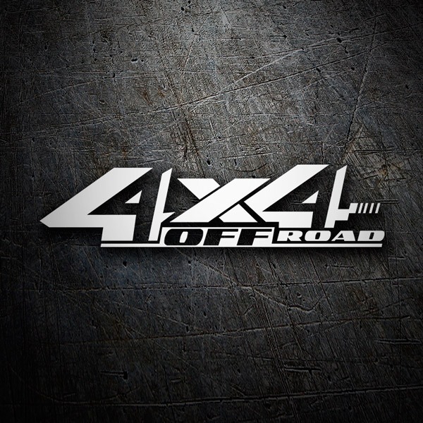 Pegatinas: 4X4 OFF ROAD