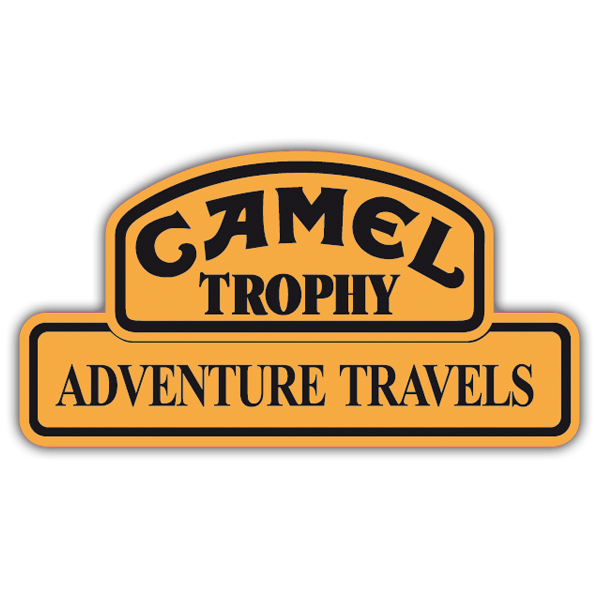 Pegatinas: Camel Trophy Adventure Travels