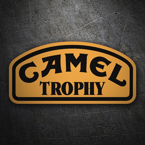 Pegatinas: Camel Trophy 1