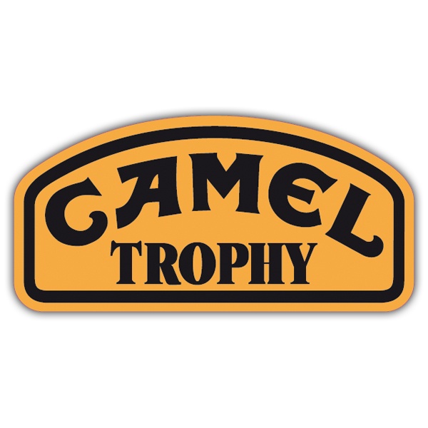Pegatinas: Camel Trophy