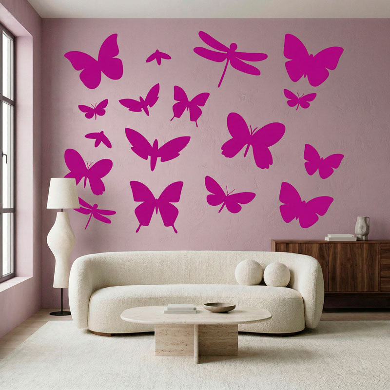 Kit 17 Insectos 5