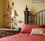 Vinilos Decorativos: Floral Ozoroa 2