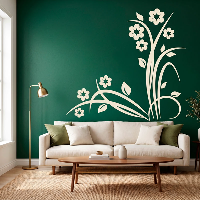 Floral Noltea 6/8