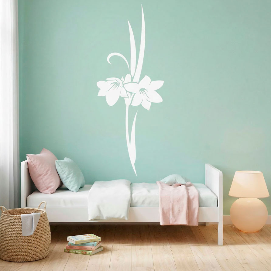 Vinilos Decorativos: Floral Myrtus