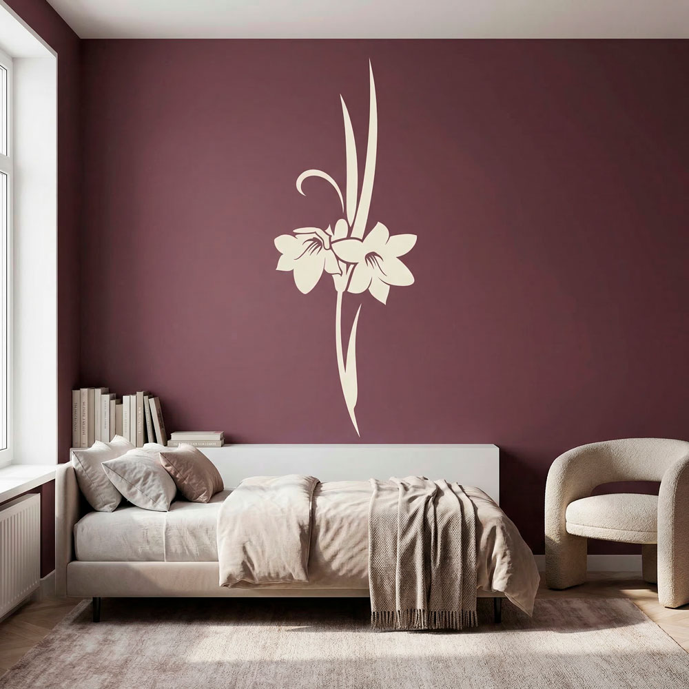 Vinilos Decorativos: Floral Myrtus