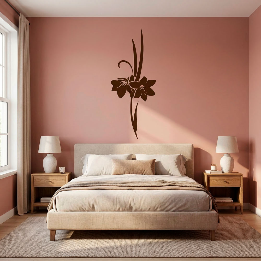 Vinilos Decorativos: Floral Myrtus